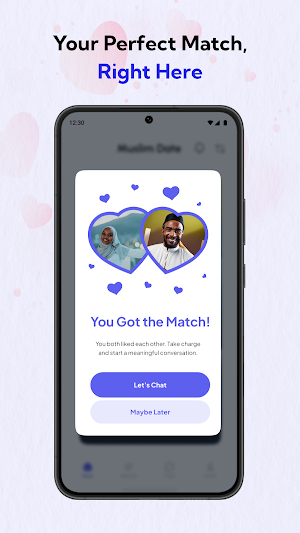 Muslim Date Screenshot 2