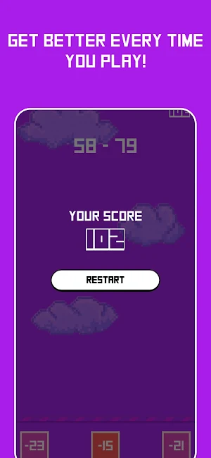 Falling Numbers: IQ Booster Screenshot 3