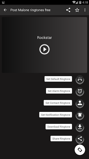Post Malone Ringtones Screenshot 2