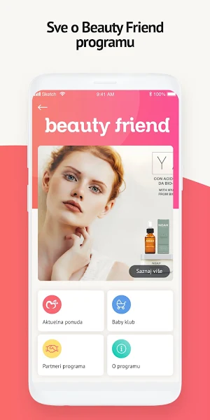 Cosmetics Screenshot 1