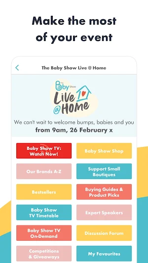 The Baby Show Live @ Home Screenshot 0