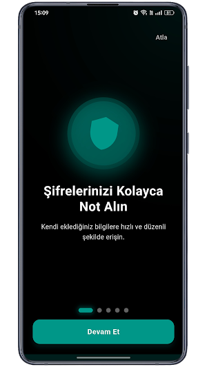 Parola Manager Screenshot 0