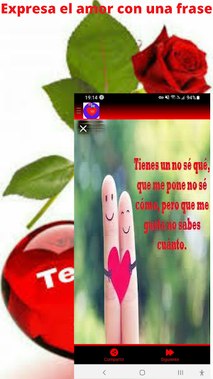 Frases para enamorar Screenshot 1