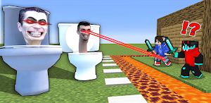 Skibidi scary Toilet Mod mcpe Screenshot 0