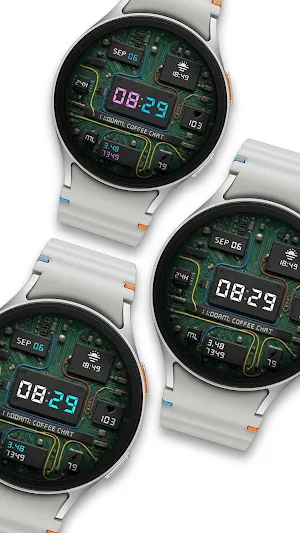Electronic 05 Watch Face Screenshot 2
