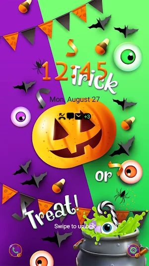Half Halloween - Wallpaper Screenshot 1