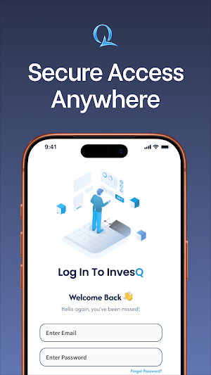InvesQ Client CRM Screenshot 0