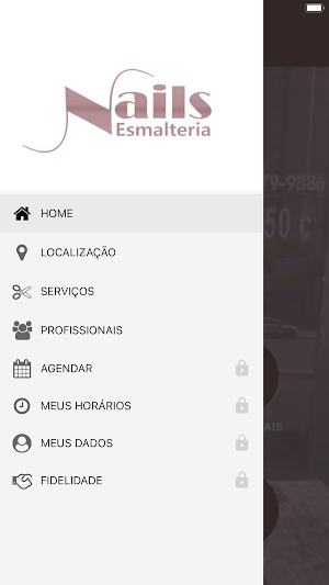 Nails Esmalteria Screenshot 1