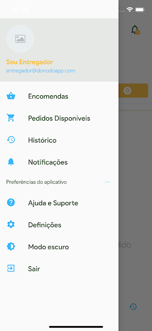 EPI Delivery - Entregador Screenshot 2