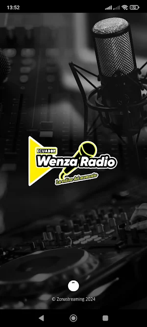Wenza Radio Screenshot 0