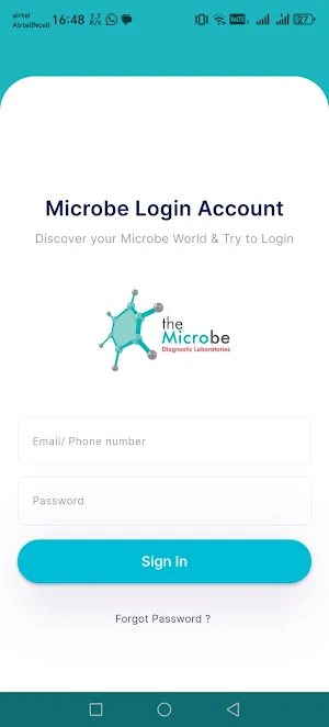 Microbe Diagnostics Screenshot 0