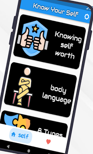 Self and Relations Psych Screenshot 0