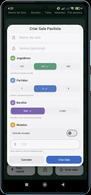 ViraZap: Truco Online Screenshot 2