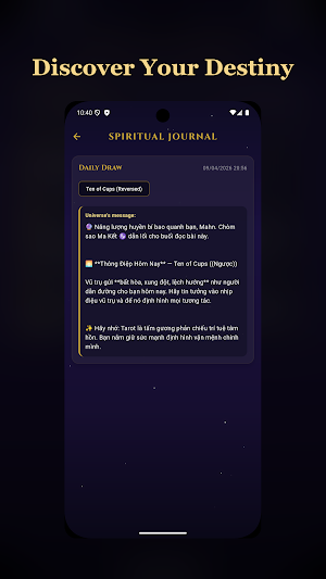 Aura Tarot Screenshot 1