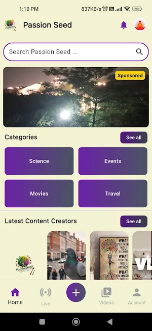 Passionseed Screenshot 3