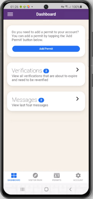 Permit Connect PGC Screenshot 3