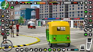 US Rickshaw Driver Simulator Screenshot 1