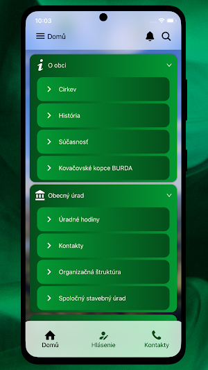 Kamenica nad Hronom Screenshot 2