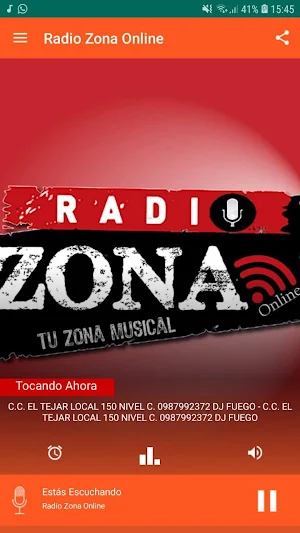 Radio Zona Online Screenshot 0