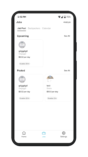 BackpackerHire Screenshot 0