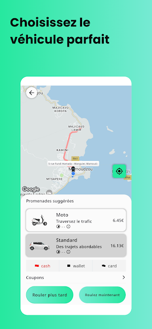 Mayotte Taxi’CO Screenshot 2