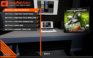 Creating FCPX Content in Motion Screenshot 1