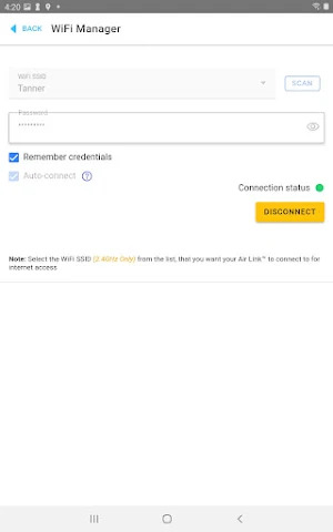 SailTimer Air Link™ Screenshot 0