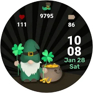 St. Patrick's Day Animated Screenshot 0