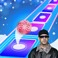 Bad Bunny Tiles Hop