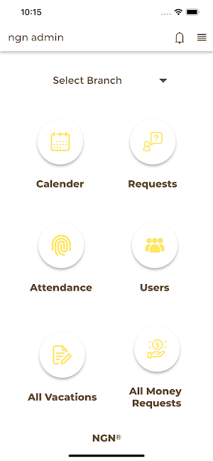 Jasmine Admin HR Screenshot 3