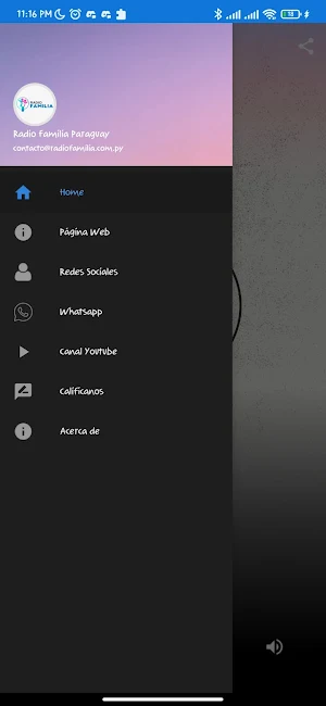 Radio Familia Paraguay Screenshot 1