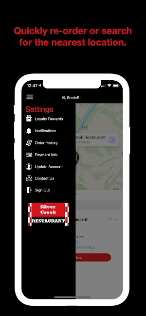 Silver Creek Restaurant Screenshot 2