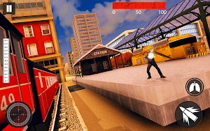Sniper Shooter 3D-Police Train Shooting Game 2020 Screenshot 3