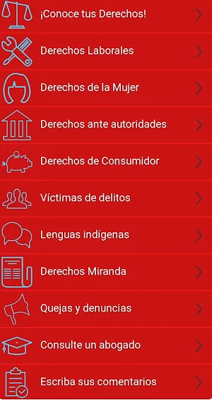 Mis Derechos Screenshot 0