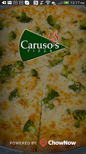 Caruso's Pizza Screenshot 0