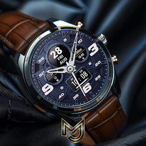 MJ303 Elegant Mecha Watch Face Screenshot 1