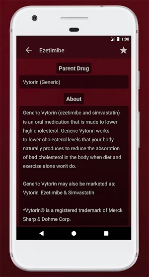 Medical Drugs Dictionary - Free Offline Guide Screenshot 2