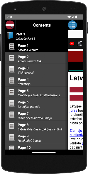 History of Latvia Screenshot 0