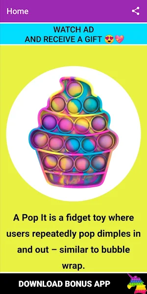 Pop It Fidget Toys Screenshot 3