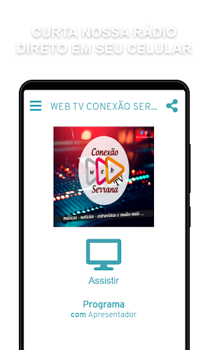 WEB TV CONEXÃO SERRANA NOVA FRIBURGO Screenshot 1