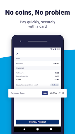 ParkOmaha – Park. Pay. Be on your way. Screenshot 1