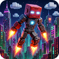 Super Hero Craft Building