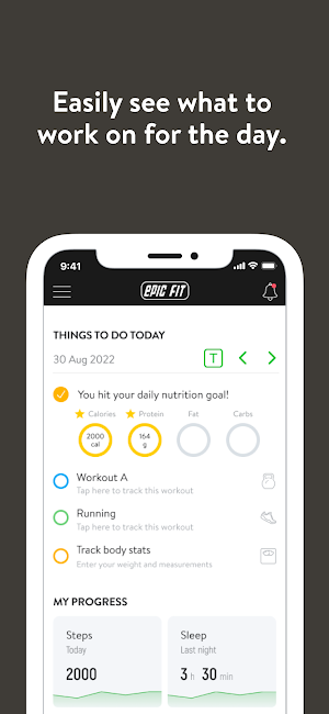 BE Epic Fit Screenshot 3