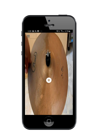 Sound Cymbals Screenshot 1
