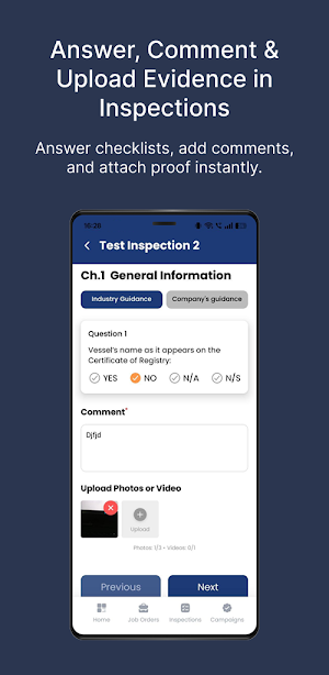 Inspect@sea Screenshot 3
