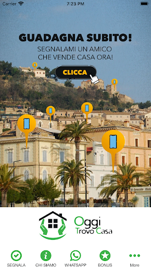 Oggi Trovo Casa Screenshot 0