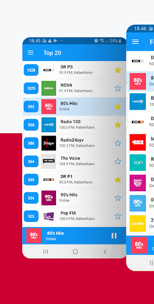 Radio Danmark Screenshot 0