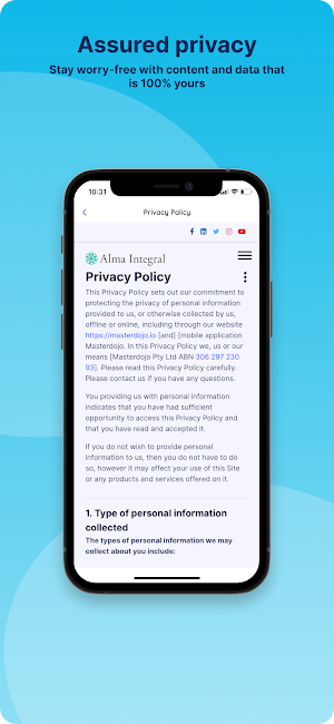 Alma Integral Screenshot 2