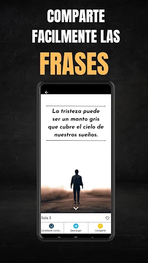 Frases Sad Screenshot 2