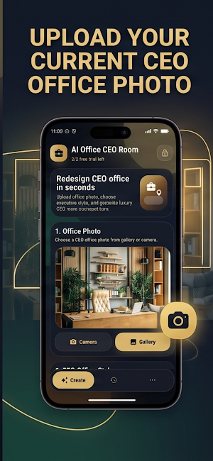 AI Office : CEO Room Makeover Screenshot 2